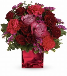 Teleflora's Ruby Rapture Bouquet from Arjuna Florist in Brockport, NY